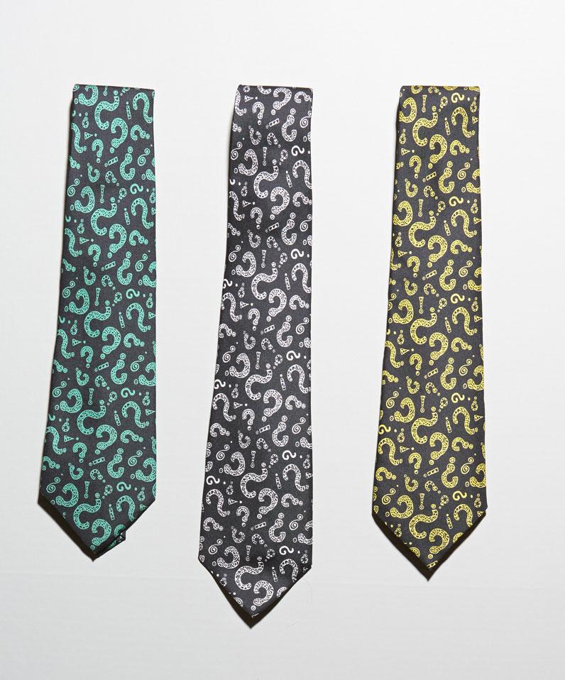 Cravates Tinguely