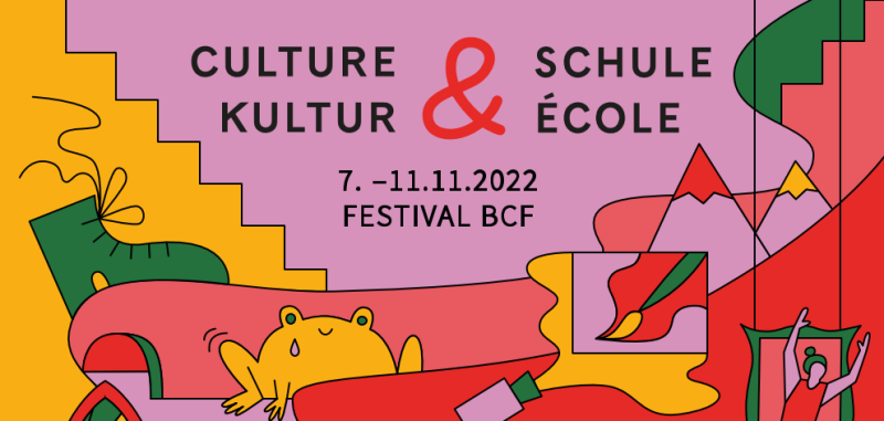 Visuel du festival Culture & Ecole 2022