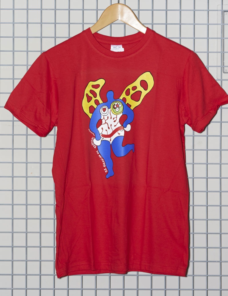 T-shirt ange protecteur