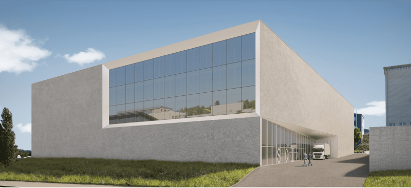 Computergeneriertes Bild des SIC-Projekts