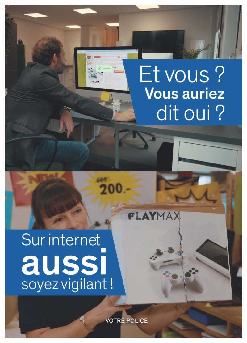 Prévention des faux magasins en ligne