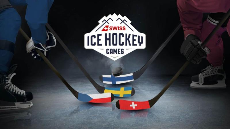 Swiss ice hockey games 2022