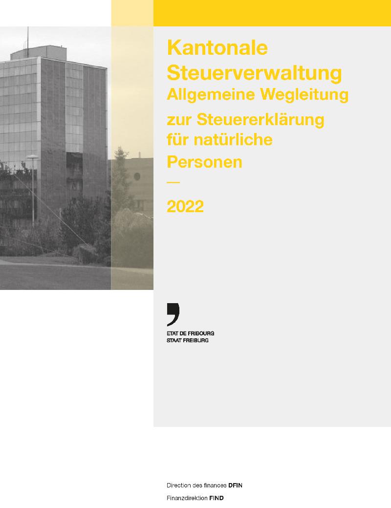 Deckblatt allgemeine Wegleitung NP 2022