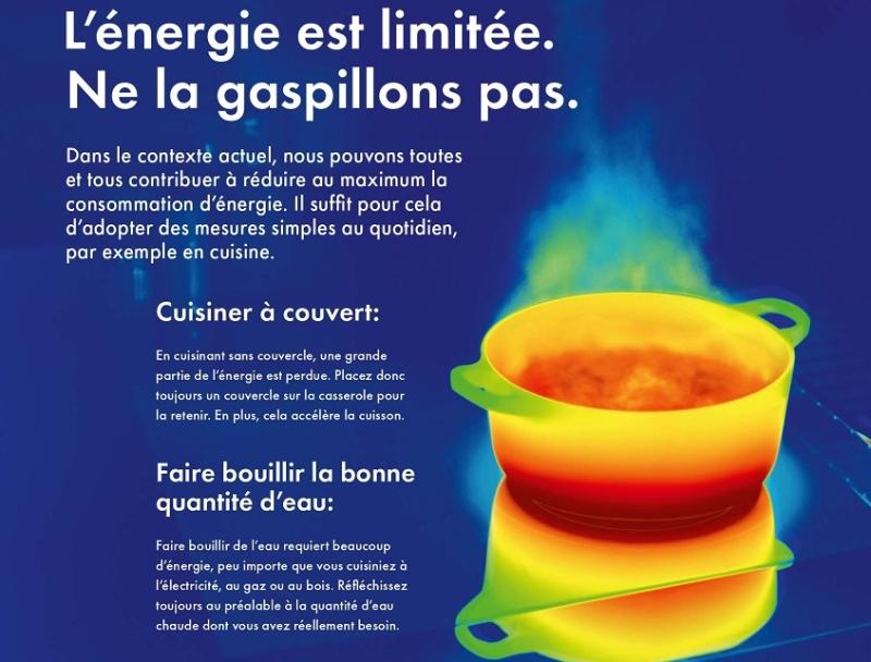 Annonces portrait casserole - campagne Confédération énergie
