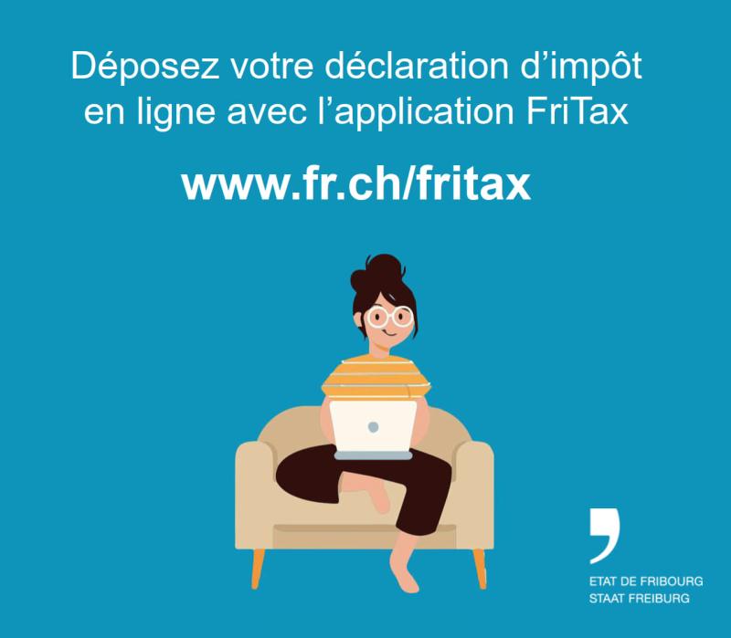 FriTax - la déclaration d'impôt en ligne