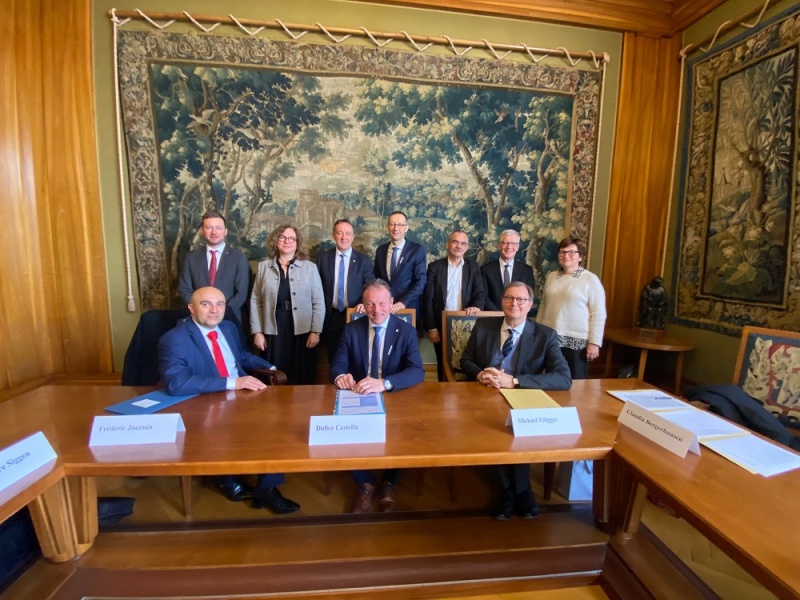 La France et l’Allemagne fêtent 60 ans d’amitié à Fribourg