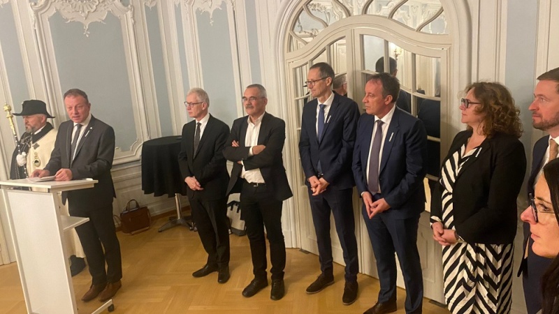 Le Conseil d'Etat présente ses vœux aux autorités législatives, judiciaires et religieuses