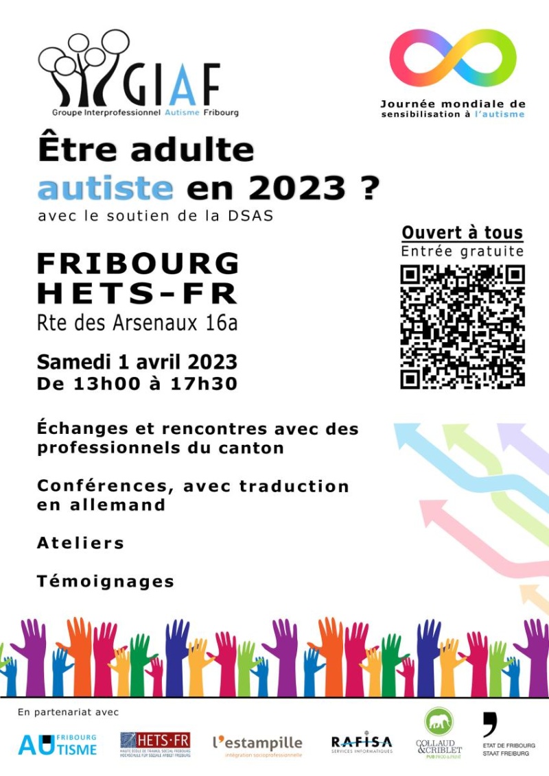 Flyer de présentation de la journée du 01.04.2023