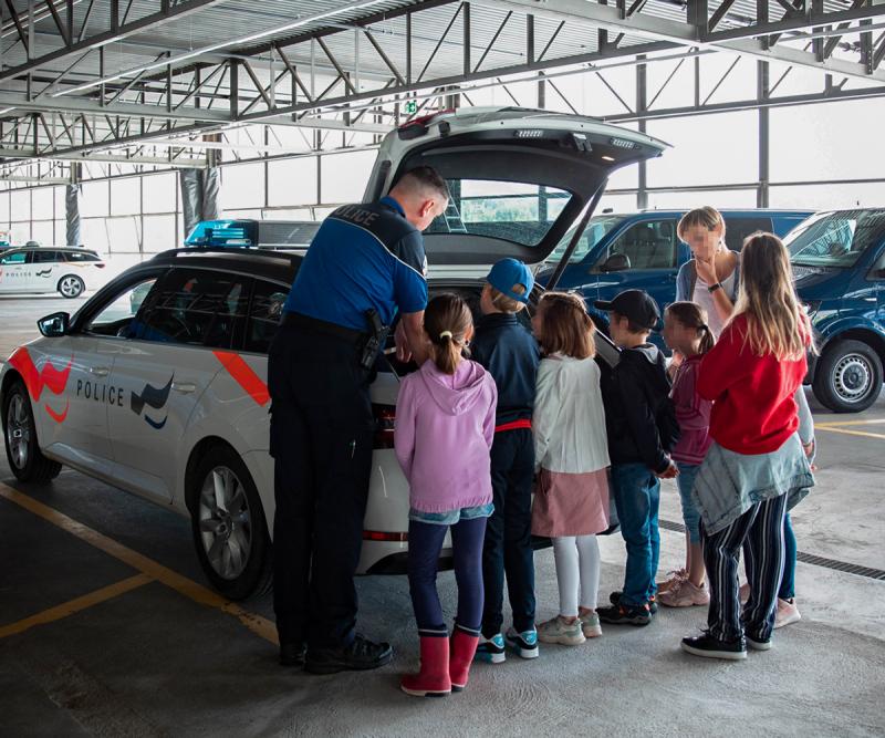 Visites Police cantonale