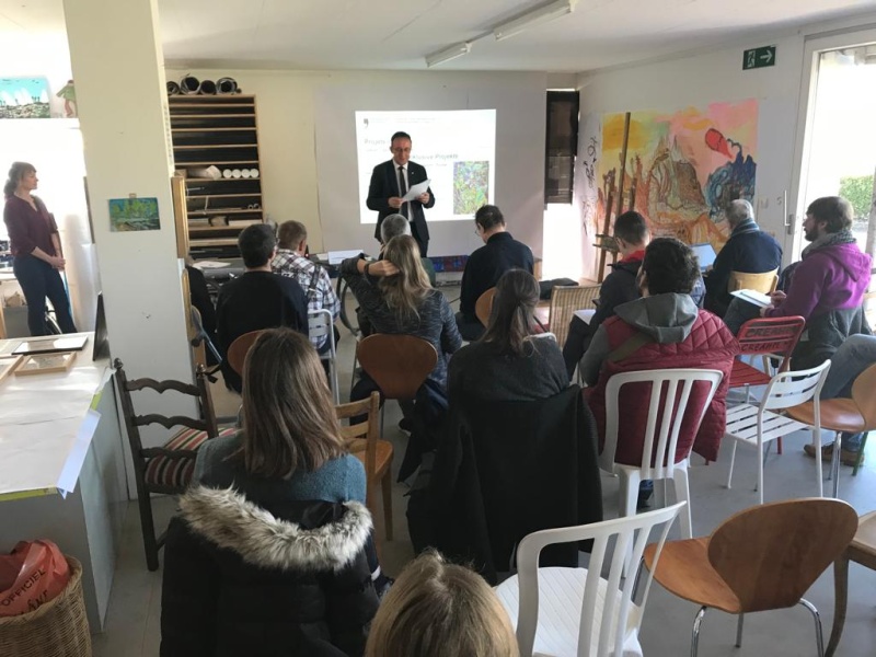 15 März 2023 - Vorstellung der der unterstützten inklusiven Projekte 