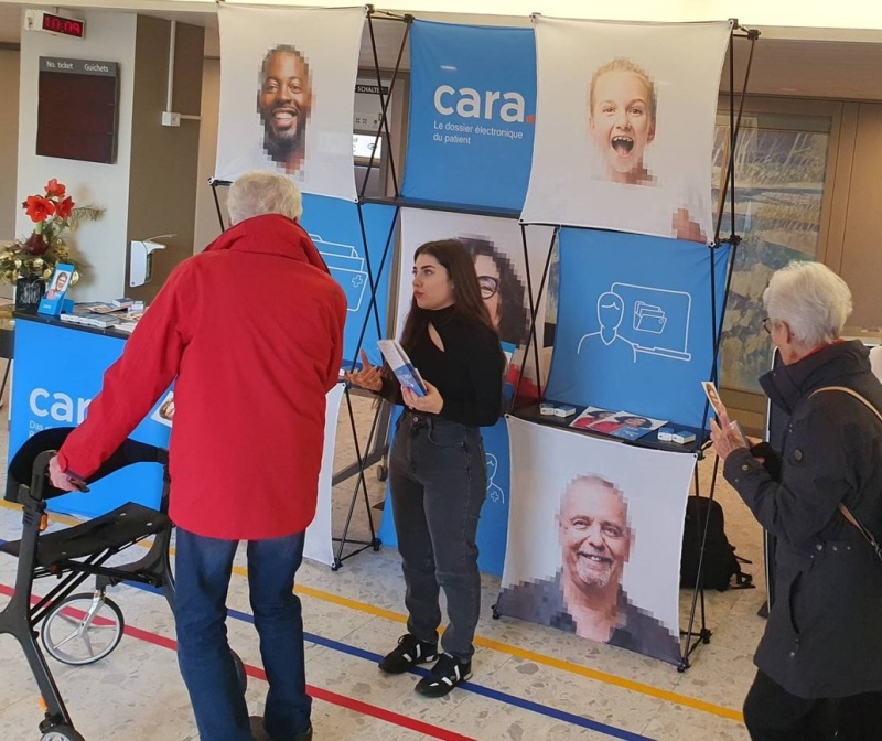 Dossier électronique du patient / Elektronisches Patientendossier