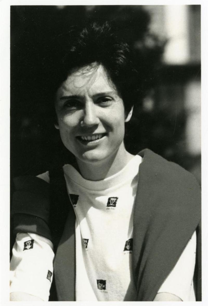 La compositrice Caroline Charrière dans les années 90