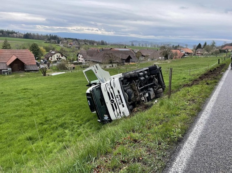 Accident à Courlevon - appel à témoins