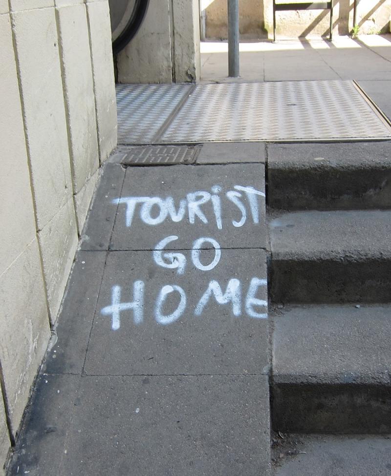 BCU Tourist go home 25.05.2023
