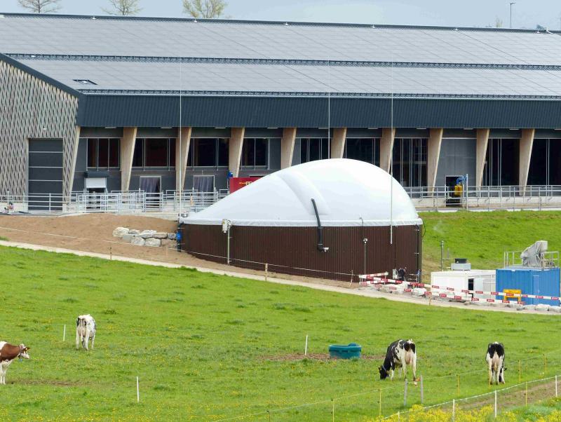 Biogaz agricole / Landwirtschaftliches Biogas - Grangeneuve