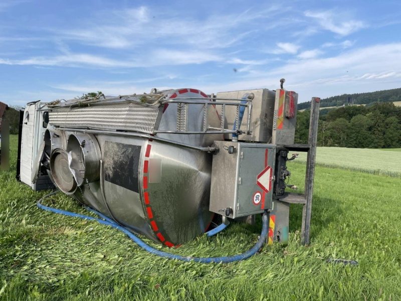 Accident à Grangettes-près-Romont