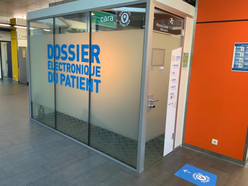 Bureau DEP, site d'Estavayer-le-Lac de l’Hôpital intercantonal de la Broye (HIB)