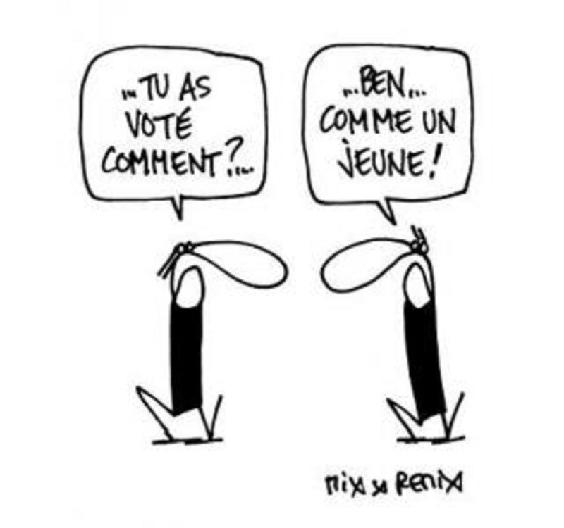 J'ai voté, et toi ? 