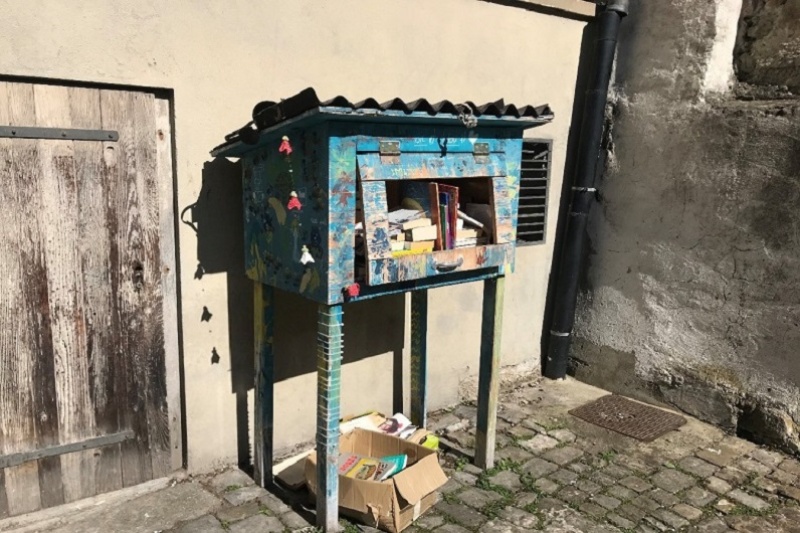 Boîte à livres