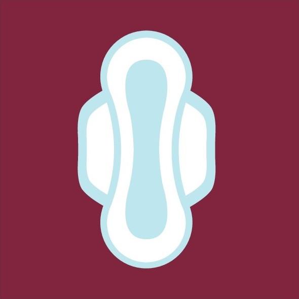 Logo Kostenfreie Menstruationsprodukte