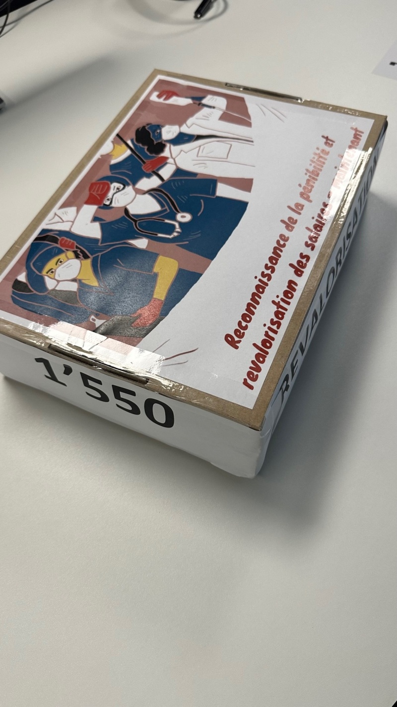 Pétition en faveur d’une reconnaissance de la pénibilité et d’une revalorisation des salaires des métiers de la santé