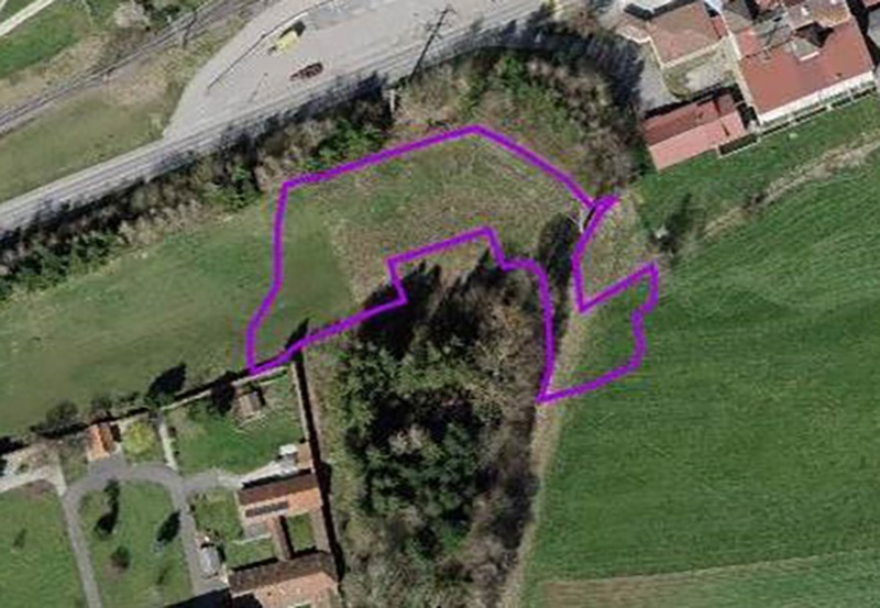 Sanierung einer Landwirtschaftsfläche in Romont