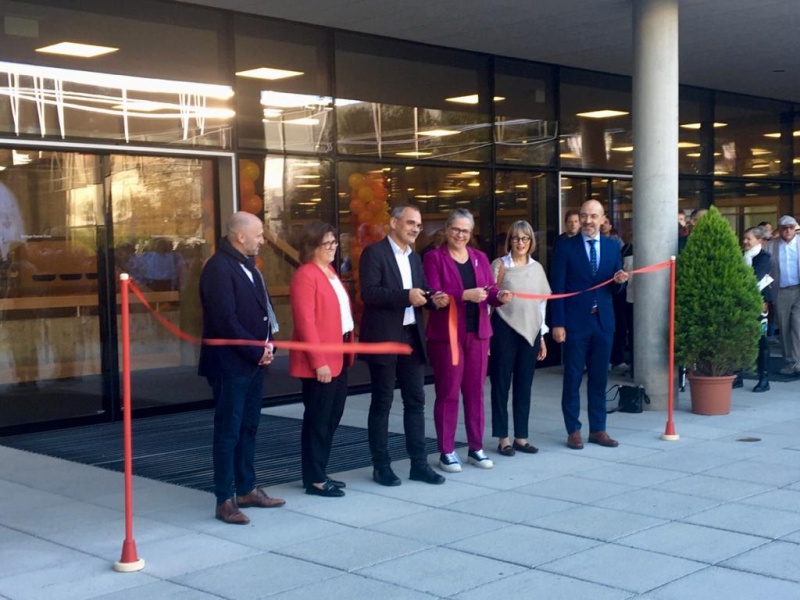 Inauguration du Collège Sainte-Croix