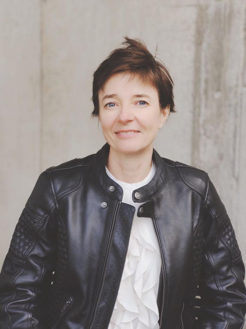 portrait de Catherine Liechti 