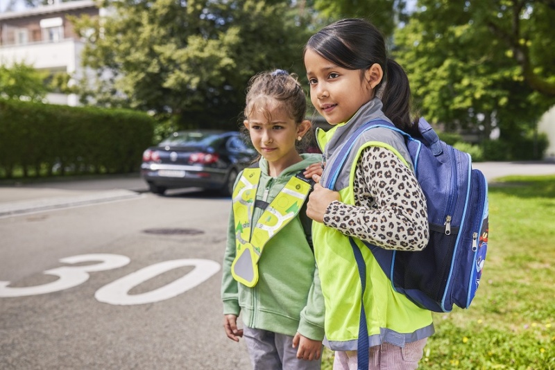 Chemin de l'école / Schulweg