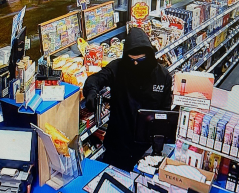 Brigandage à Villars-sur-Glâne - Raubüberfall in Villars-sur-Glâne