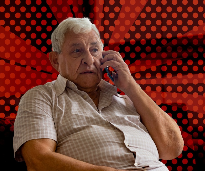 Schockanrufe appels chocs