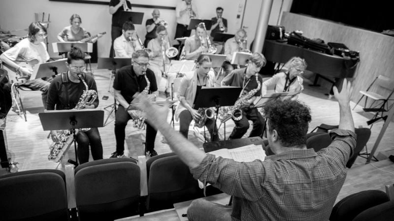 Big Band du Conservatoire de Fribourg du Conservatoire de Fribourg bbcf