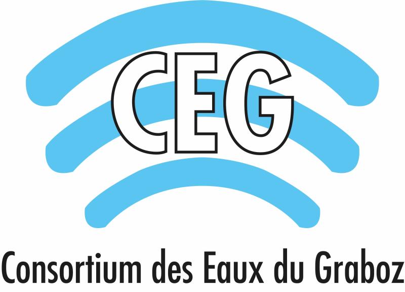 Nouveau logo Consortium des Eaux du Graboz