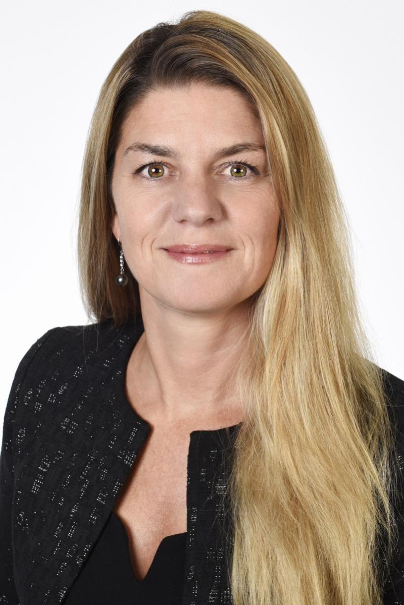 Helena Grillon - Directrice de la Caisse cantonale de compensation et Directrice adjointe de l’ECAS