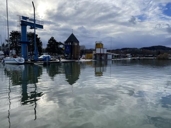 Starker Anstieg der Gewässer im Kanton Freiburg – Aufruf
