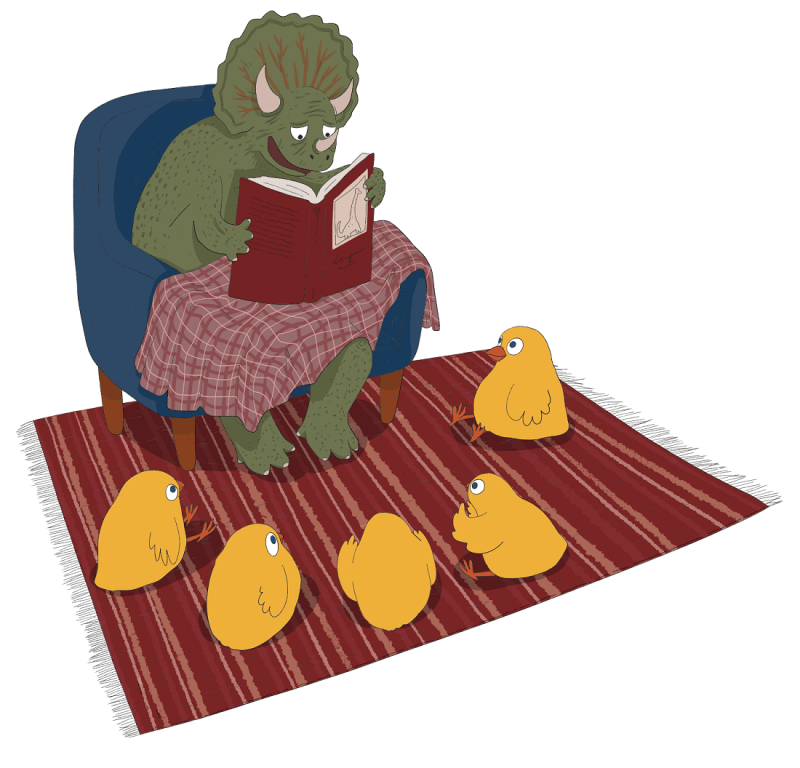 Poussins 2024 - Lecture