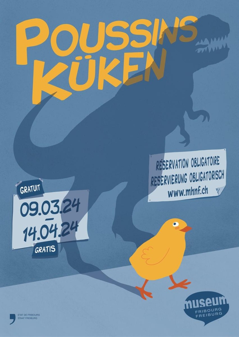 Poussins 2024 - Affiche