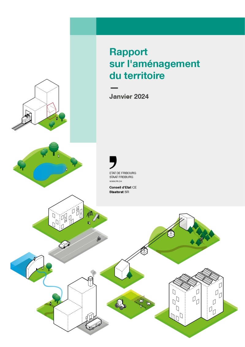 Rapport sur l'aménagement du territoire