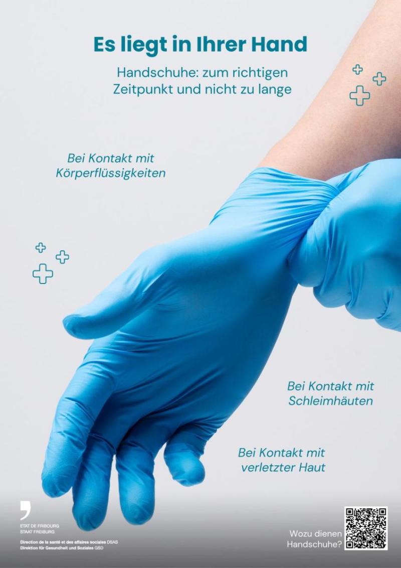Poster - Weltweiter Tag der Händehygiene