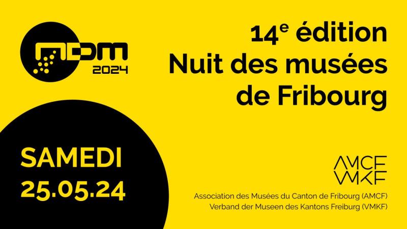 Nuit des Musées - Save the date 2024