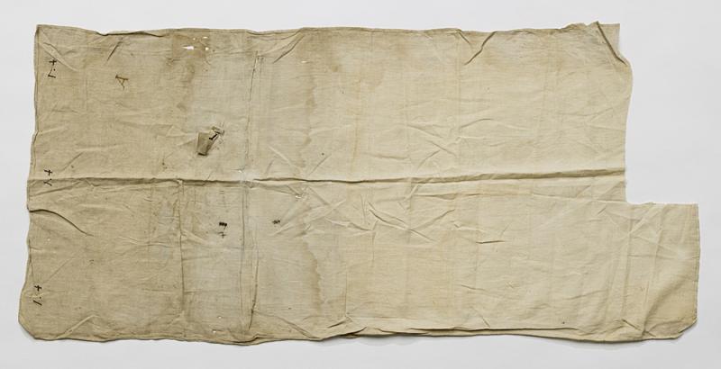 Un tissu très ancien du fonds de l'abbaye d'Hauterive