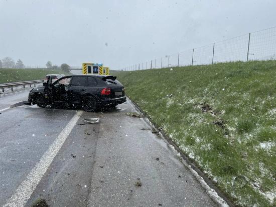 Quatre accidents ont perturbé le trafic sur l’A12 entre Châtel-St-Denis et Rossens