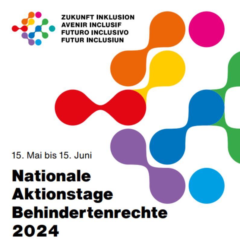Aktionstage Behindertenrechte 2024 - 15. Mai bis 15. Juni