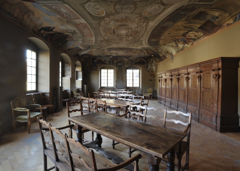 Réfectoire d'été du couvent des Augustins