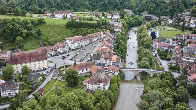 Die ehemalige Komturei der Ritter des Heiligen Johannes zu Jerusalem in Freiburg, in der gegenwärtig das Amt für Kulturgüter untergebracht ist. 