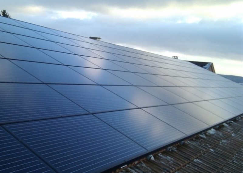 Panneaux photovoltaïques