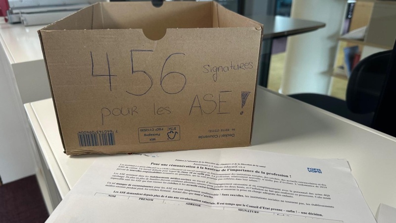 Petition für eine Erhöhung der Gehälter der Fachpersonen Betreuung