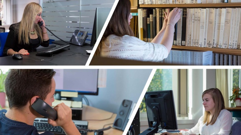 Berufe in der Verwaltung