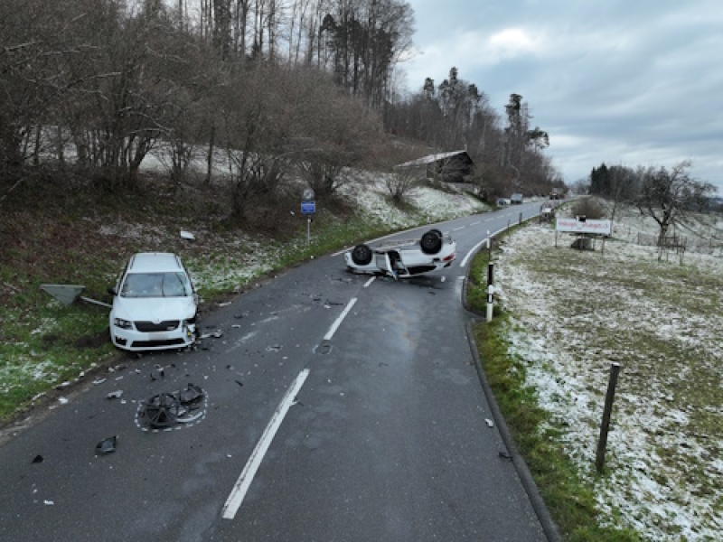 Accident à Courlevon du 20.12.2024