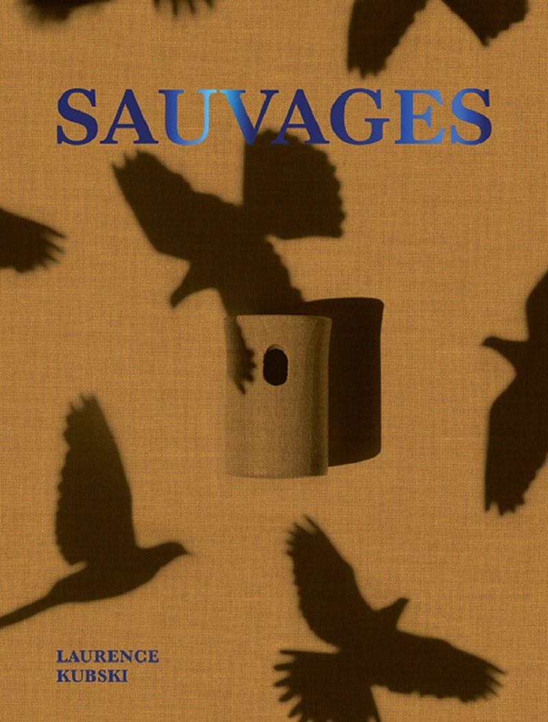 Première de couverture du livre "Sauvage", 2024, 21 x 28 cm, 144 p., 39 CHF.